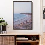 Floater Frame Canvas | Wall Decor Australia | Room Inspiration | Framed Wall Art | Charles Norwood | Maslin Twilight | Brown