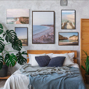 Floater Frame Canvas | Wall Decor Australia | Room Inspiration | Framed Wall Art | Charles Norwood |  Noarlunga Steps 