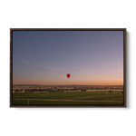 Floater Frame Canvas | Wall Decor Australia | Room Inspiration | Framed Wall Art | Charles Norwood | Before the Sunrise (Landscape) | Brown 