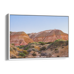 Floater Frame Canvas | Wall Decor Australia | Room Inspiration | Framed Wall Art | Charles Norwood | Maslin Cliffs | White