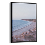 Floater Frame Canvas | Wall Decor Australia | Room Inspiration | Framed Wall Art | Charles Norwood | Maslin Twilight | Black